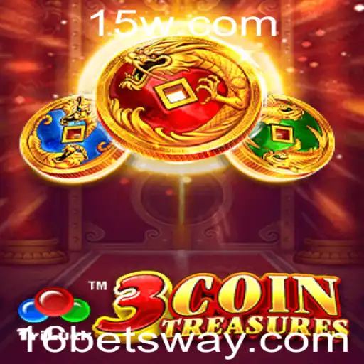 Descubra as Emocionantes Aventuras de 3CoinTreasures