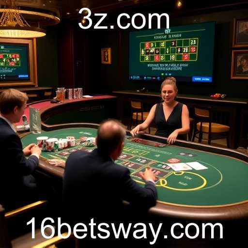 A Experiência Imersiva do Cassino Ao Vivo na 16bet